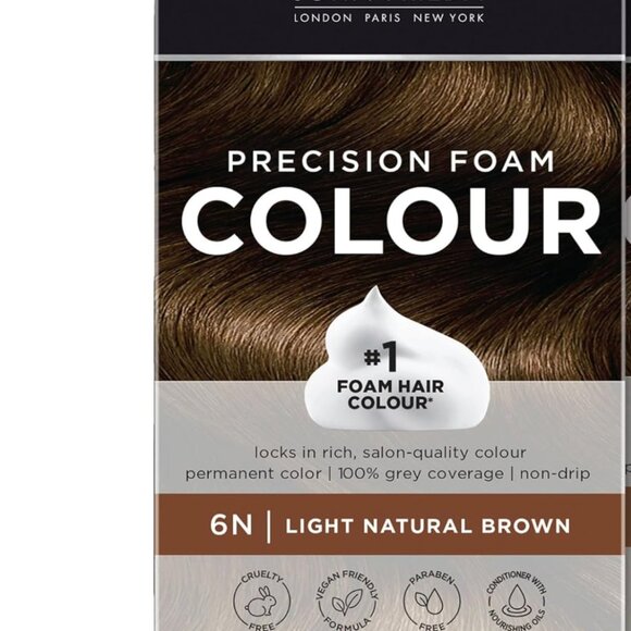 Precision Foam Colour, Light Natural Brown 6N - Picture 1 of 4